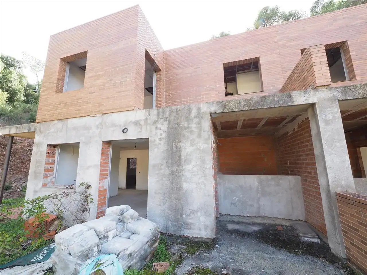Vista exterior de Casa o xalet en venda en Castellar del Vallès