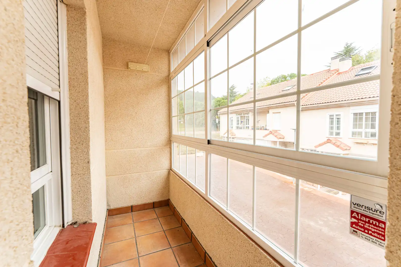 Balcony of Houses for sale in Moralzarzal  with Heating, Parquet flooring and Oven
