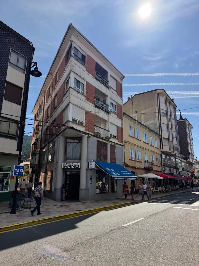 Vista exterior de Piso en venta en Cistierna