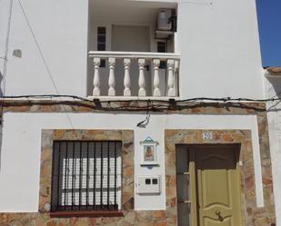 Vista exterior de Casa adosada en venda en Sancti-Spíritus (Badajoz)