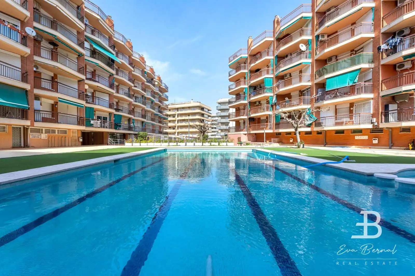 Mini appartamento con piscina in vendita a Pau Casals, imagen 22