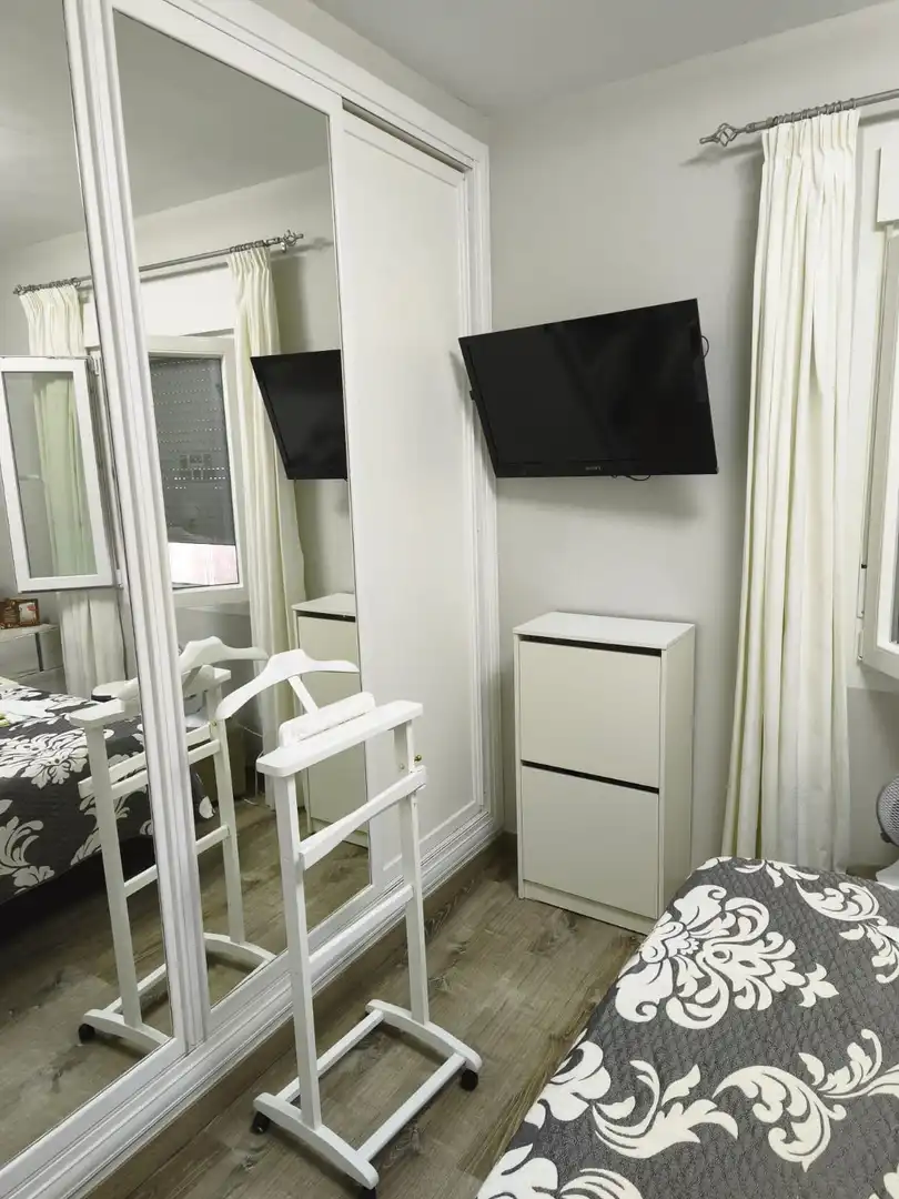 Habitación de Planta baja en venta en Málaga con Aire acondicionado, Terraza y Amueblado
