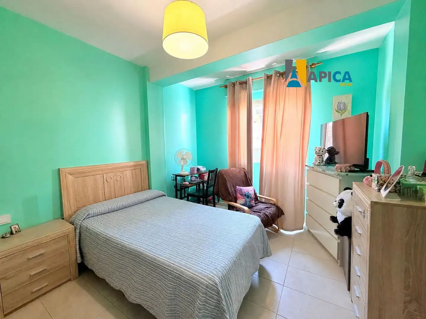 Bedroom of Flat for sale in La Línea de la Concepción  with Terrace