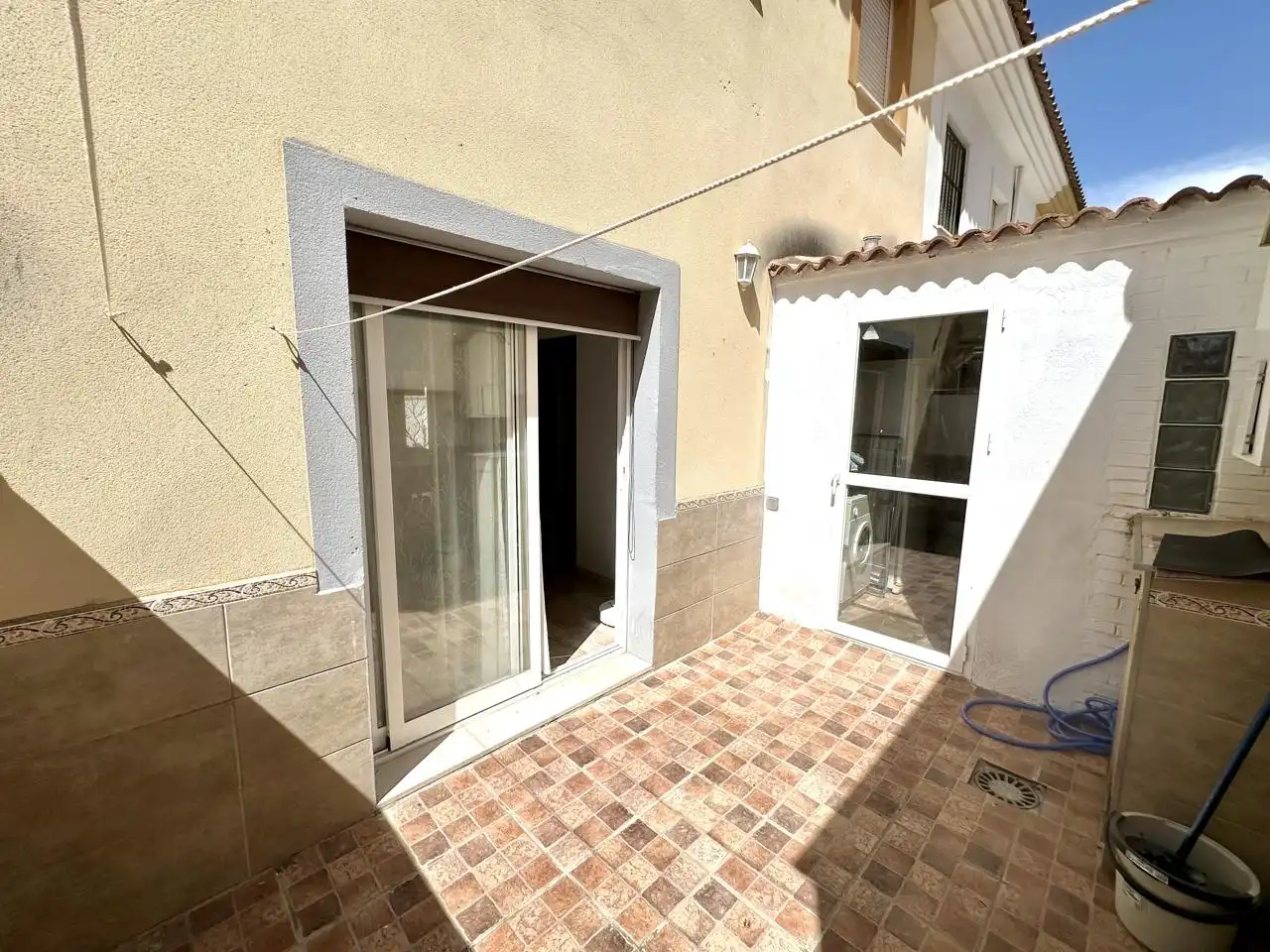 Terraza de Casa adosada en venta en Fuente de Piedra con Aire acondicionado, Terraza y Piscina comunitaria