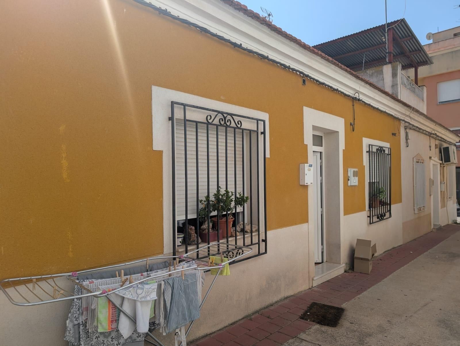 Vista exterior de Casa o chalet en venta en Alhama de Murcia