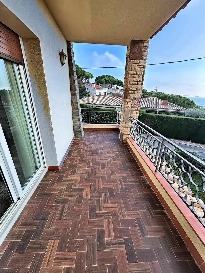 Terraza de Casa o chalet en venta en Premià de Dalt, Barcelona