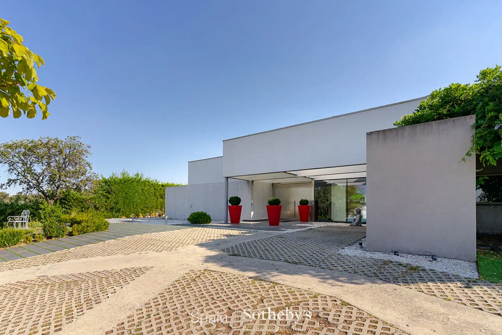 Exterior view of Houses for rent in Ciudalcampo  with Air Conditioner, Heating and Private garden