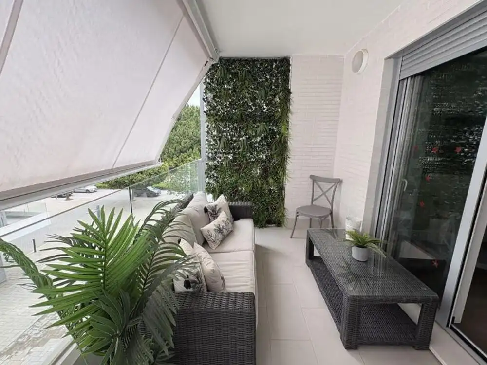 Terrassa de Apartament de lloguer en Marbella amb Aire condicionat, Terrassa i Traster
