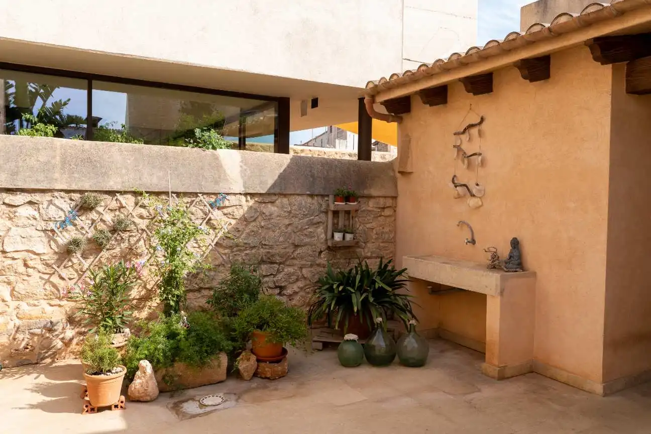 Terrace of Detached homes for sale in Santanyí  with Air Conditioner, Private garden and Terrace