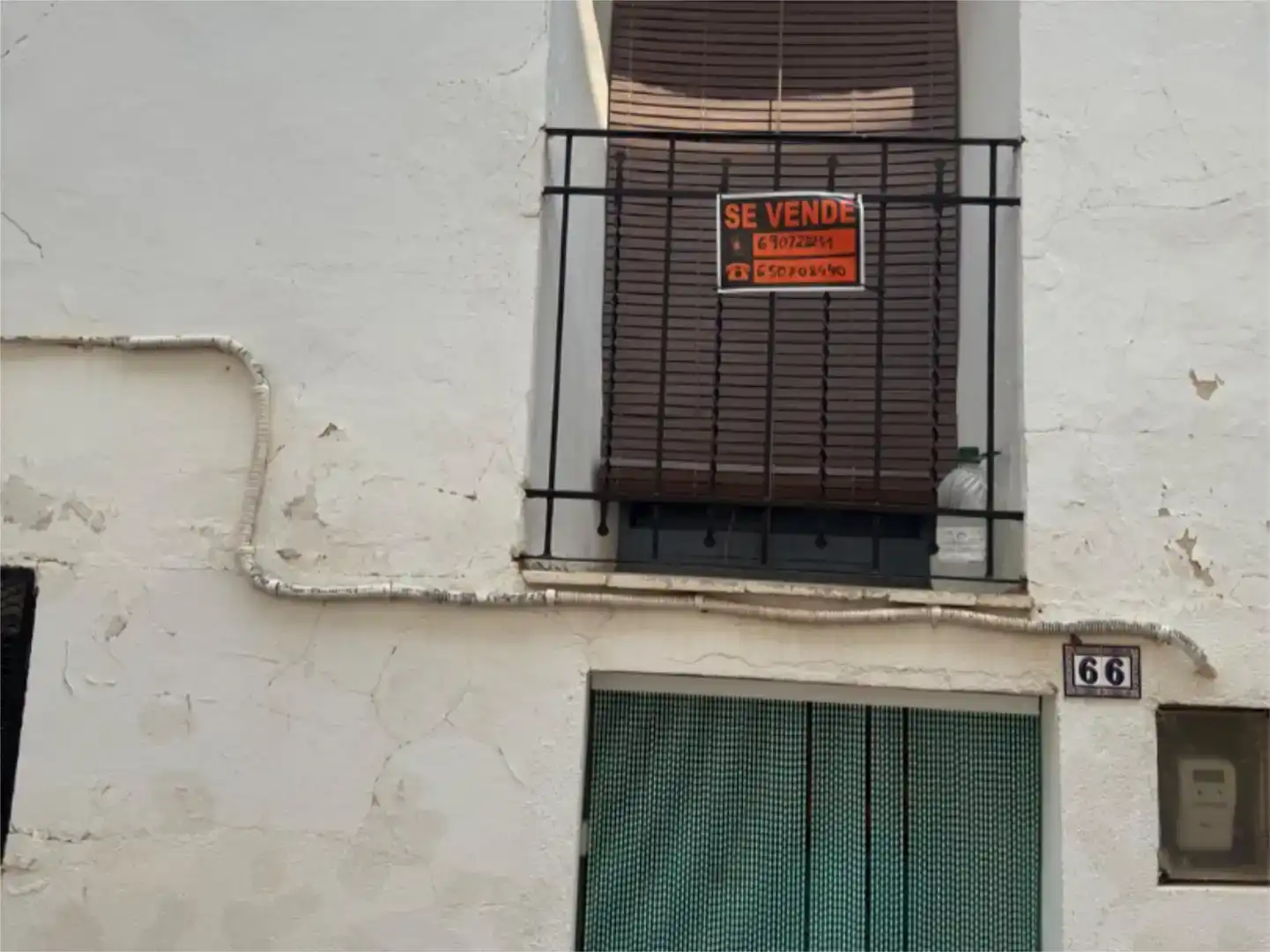 Vista exterior de Finca rústica en venta en Alloza con Trastero