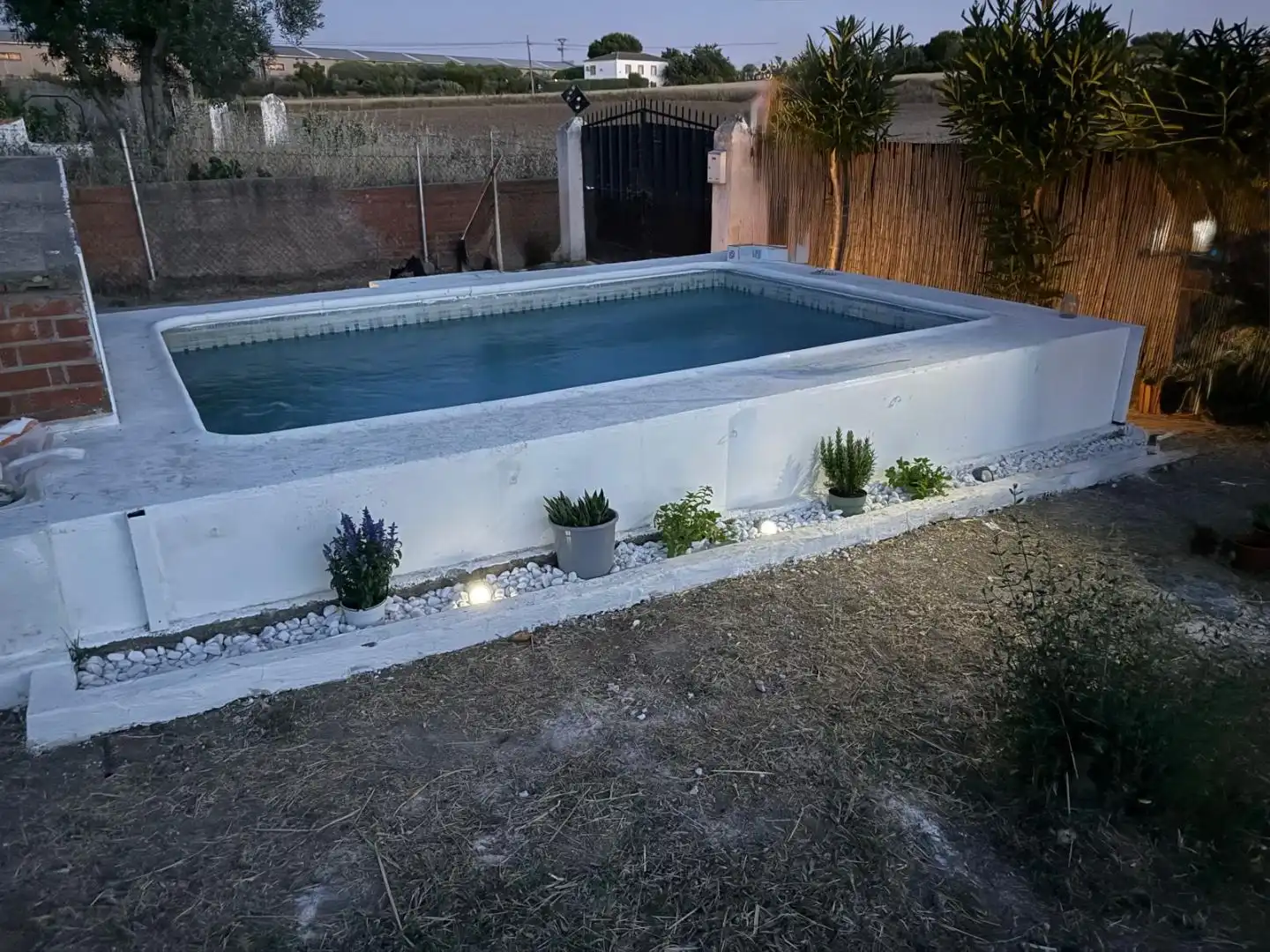 Piscina de Casa o chalet en venta en Cedillo del Condado, Toledo