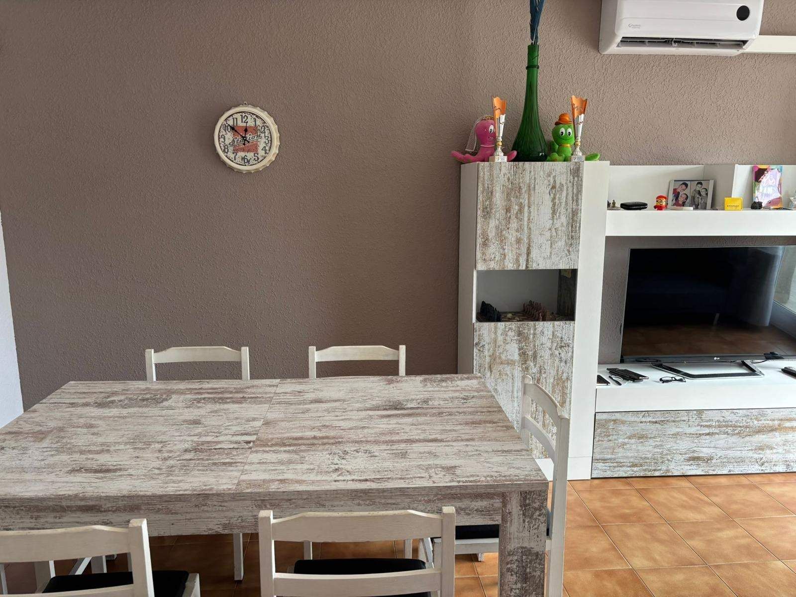 Dining room of Attic for sale in Cunit  with Air Conditioner and Balcony