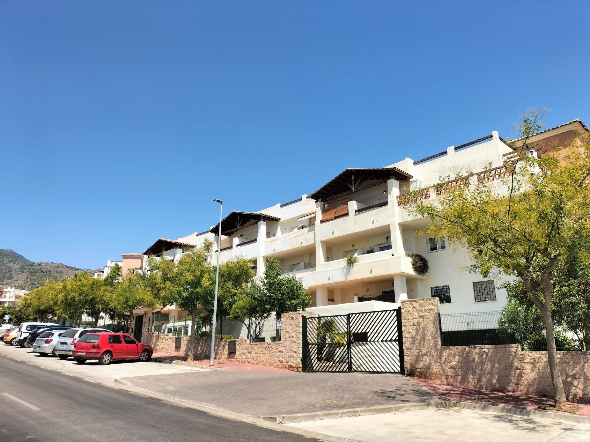 Vista exterior de Apartament en venda en Benalmádena amb Aire condicionat, Calefacció i Terrassa