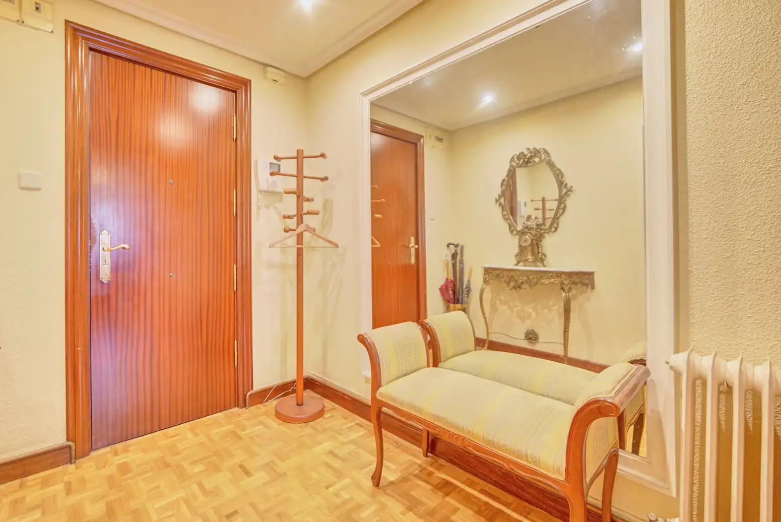 Ático en venta en Burlada / Burlata con Calefacción, Parquet y Terraza