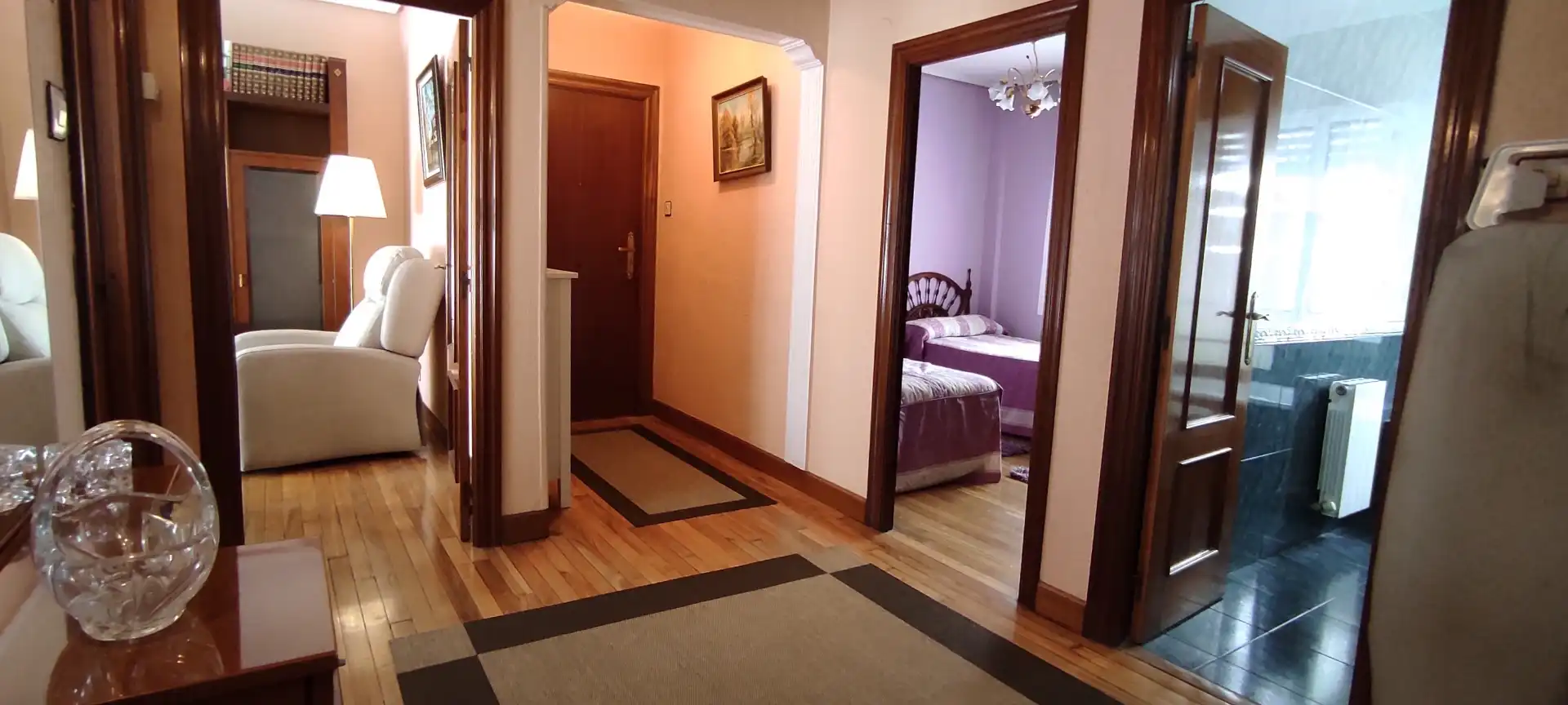 Piso en venta en Valle de Trápaga-Trapagaran con Calefacción, Amueblado y Balcón