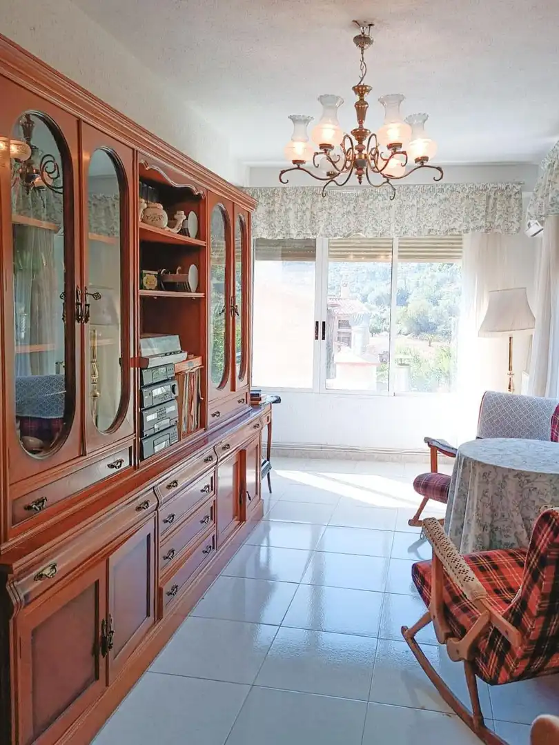 Living room of Houses for sale in Confrides  with Air Conditioner, Heating and Terrace