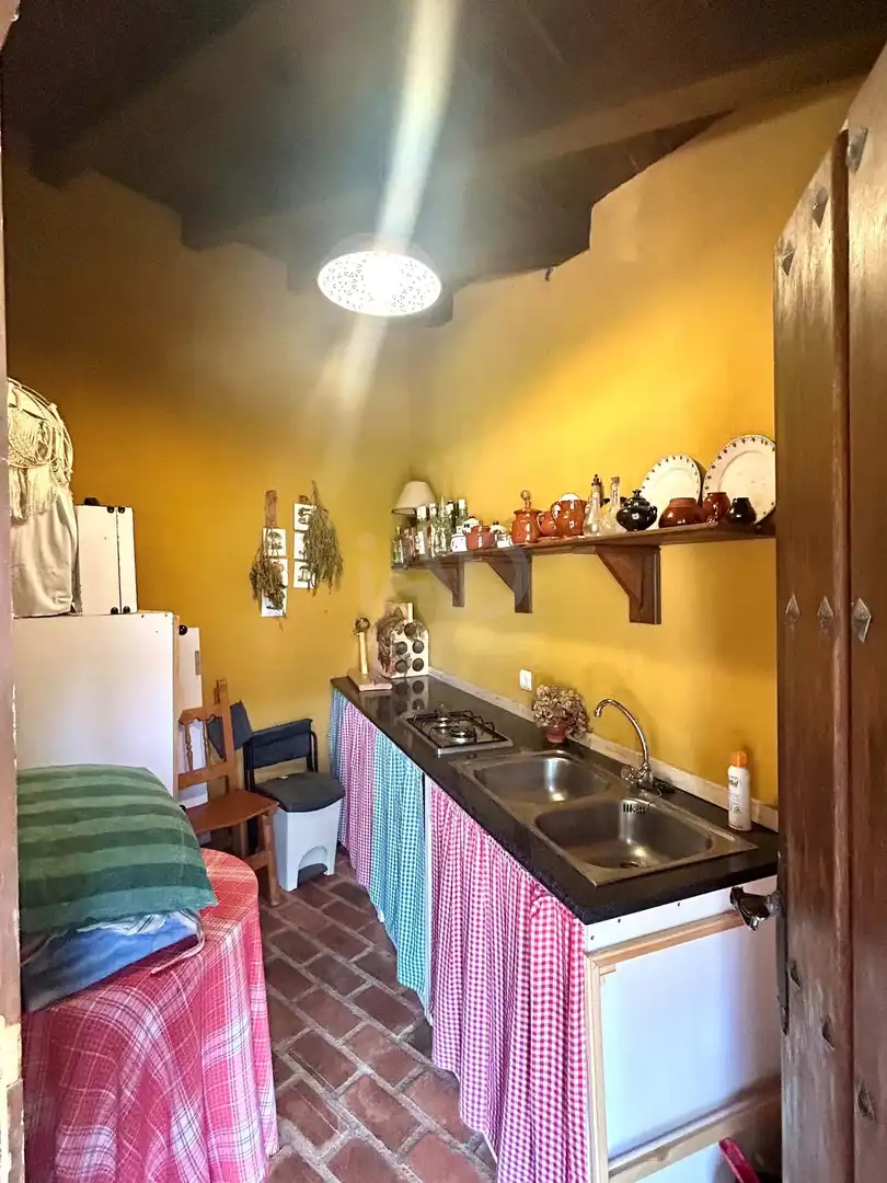 Kitchen of Houses for sale in Santovenia de la Valdoncina  with Heating and Terrace