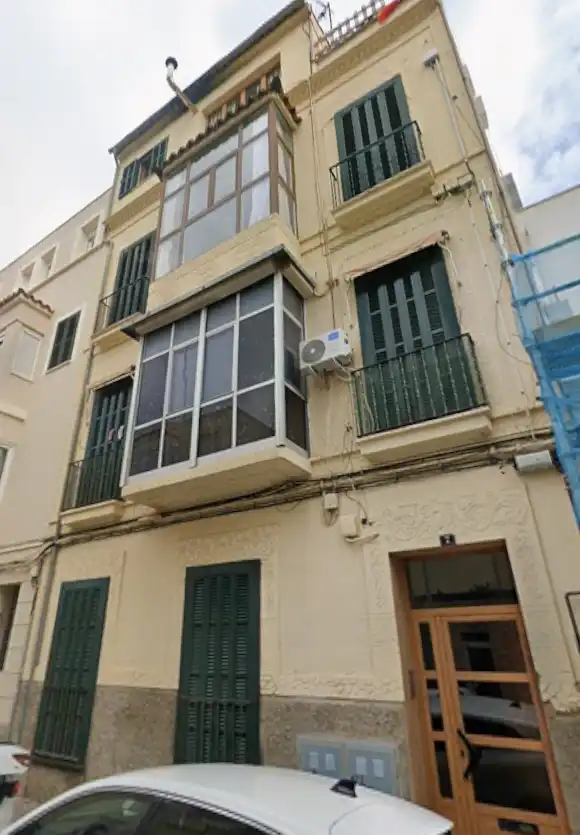 Vista exterior de Piso en venta en  Palma de Mallorca con Terraza