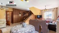 Sala d'estar de Casa o xalet en venda en  Granada Capital amb Aire condicionat i Terrassa