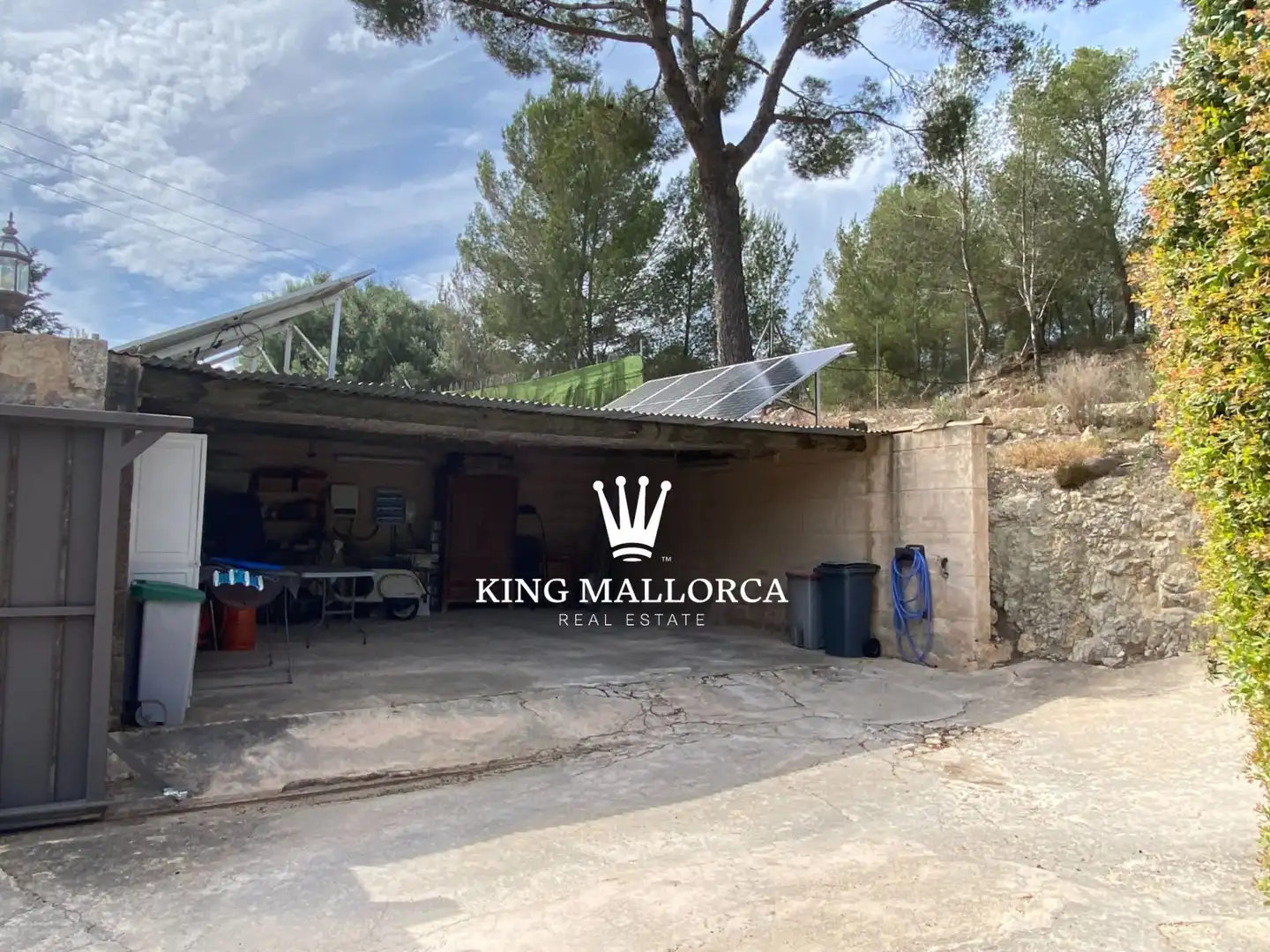 Vista exterior de Casa o chalet en venta en Calvià con Aire acondicionado, Calefacción y Jardín privado