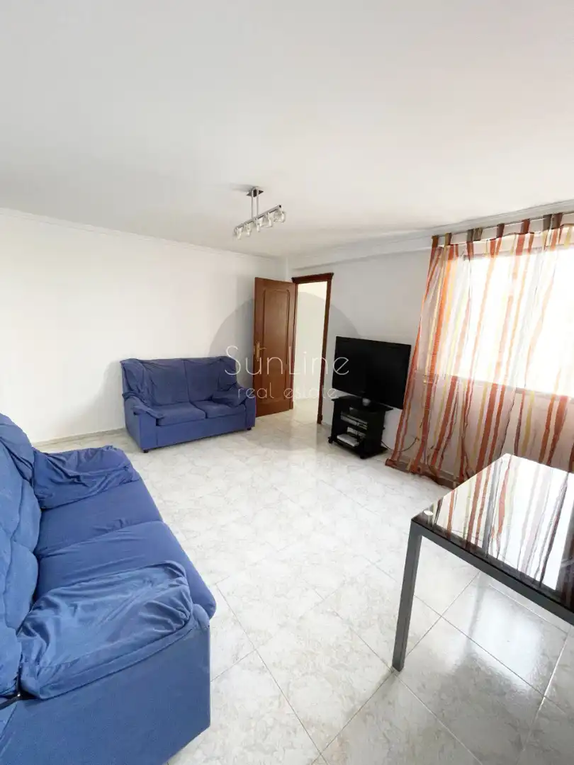 Sala de estar de Piso en venta en Benetússer con Balcón