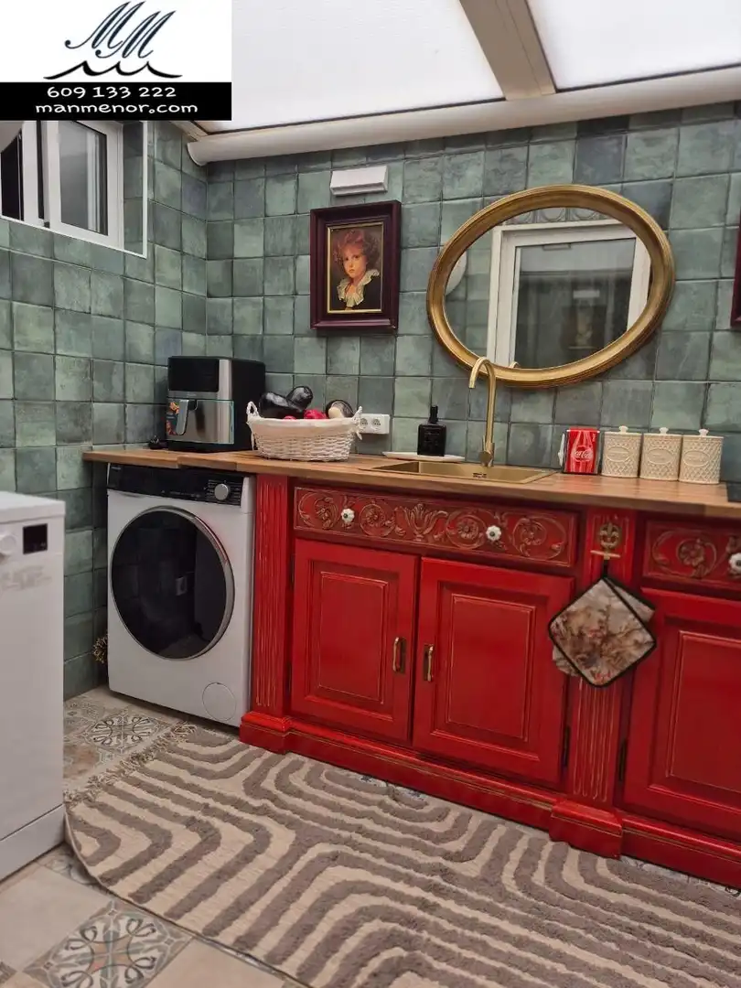 Cocina de Dúplex en venta en Cartagena con Aire acondicionado, Terraza y Amueblado