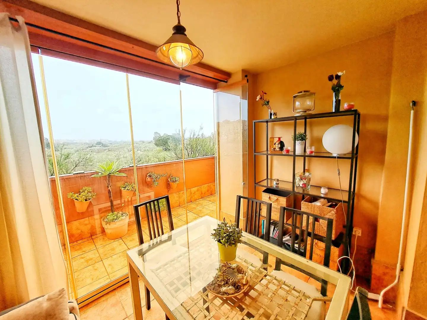 Terrasse von Wohnungen zum Verkauf in Ayamonte mit Privatgarten, Terrasse und Möbliert