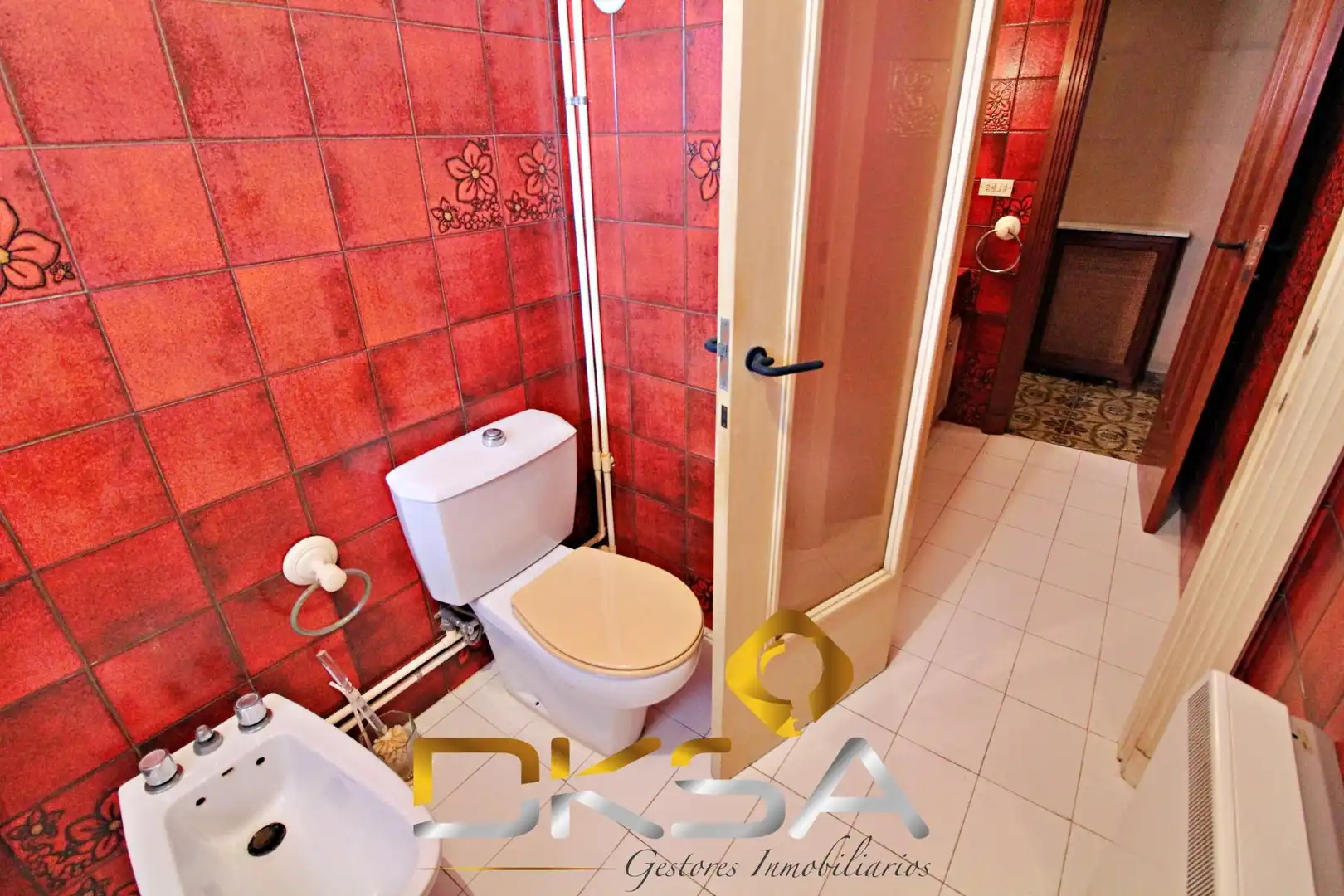 Badezimmer von Wohnung zum Verkauf in Vila-real mit Heizung, Terrasse und Möbliert