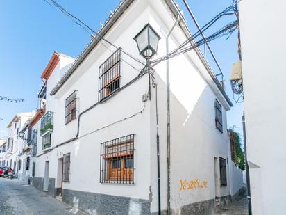 Exterior view of House or chalet for sale in  Granada Capital  with Parquet flooring and Terrace