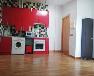 Kitchen of Attic for sale in Burgos Capital  with Heating, Parquet flooring and Terrace