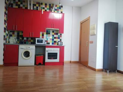 Kitchen of Attic for sale in Burgos Capital  with Heating, Parquet flooring and Terrace