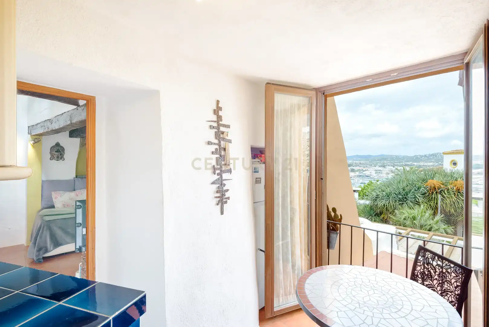 Balcony of Houses for sale in Eivissa  with Storage room and Balcony