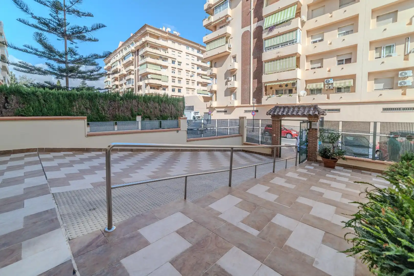 Terrace of Attic for sale in Fuengirola  with Air Conditioner, Private garden and Terrace
