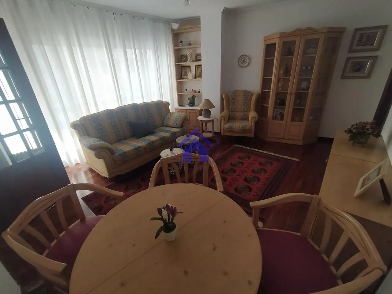 Sala de estar de Piso de alquiler en Sardoma - Castrelos