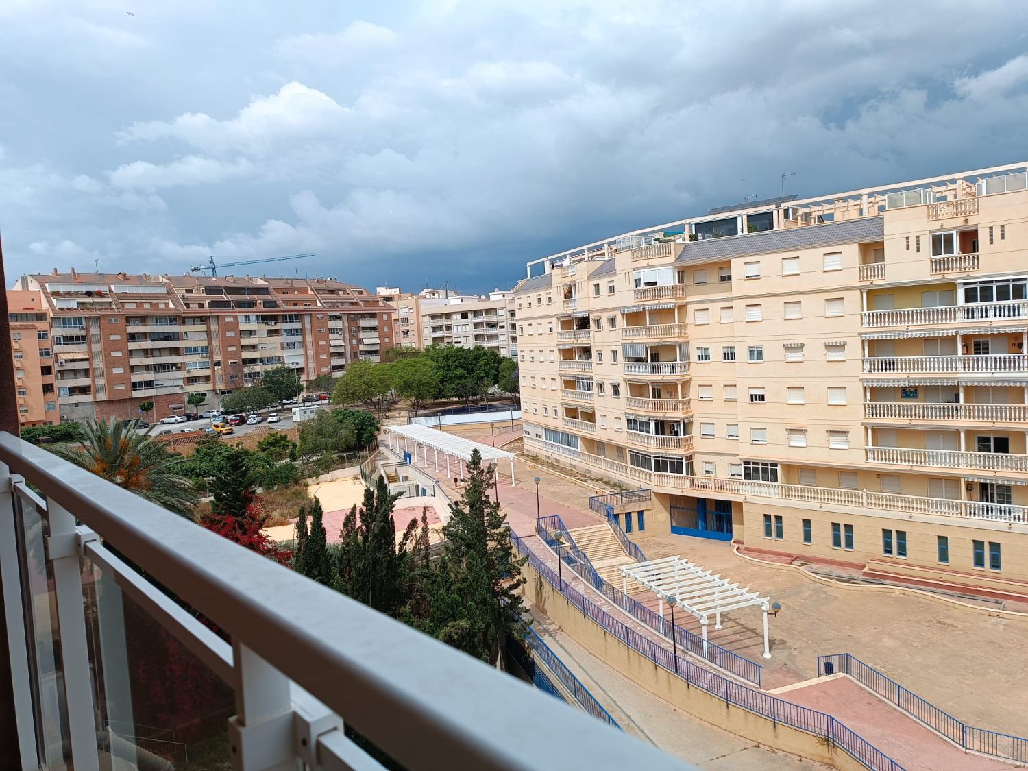 Vista exterior de Apartament en venda en El Campello amb Aire condicionat, Calefacció i Terrassa