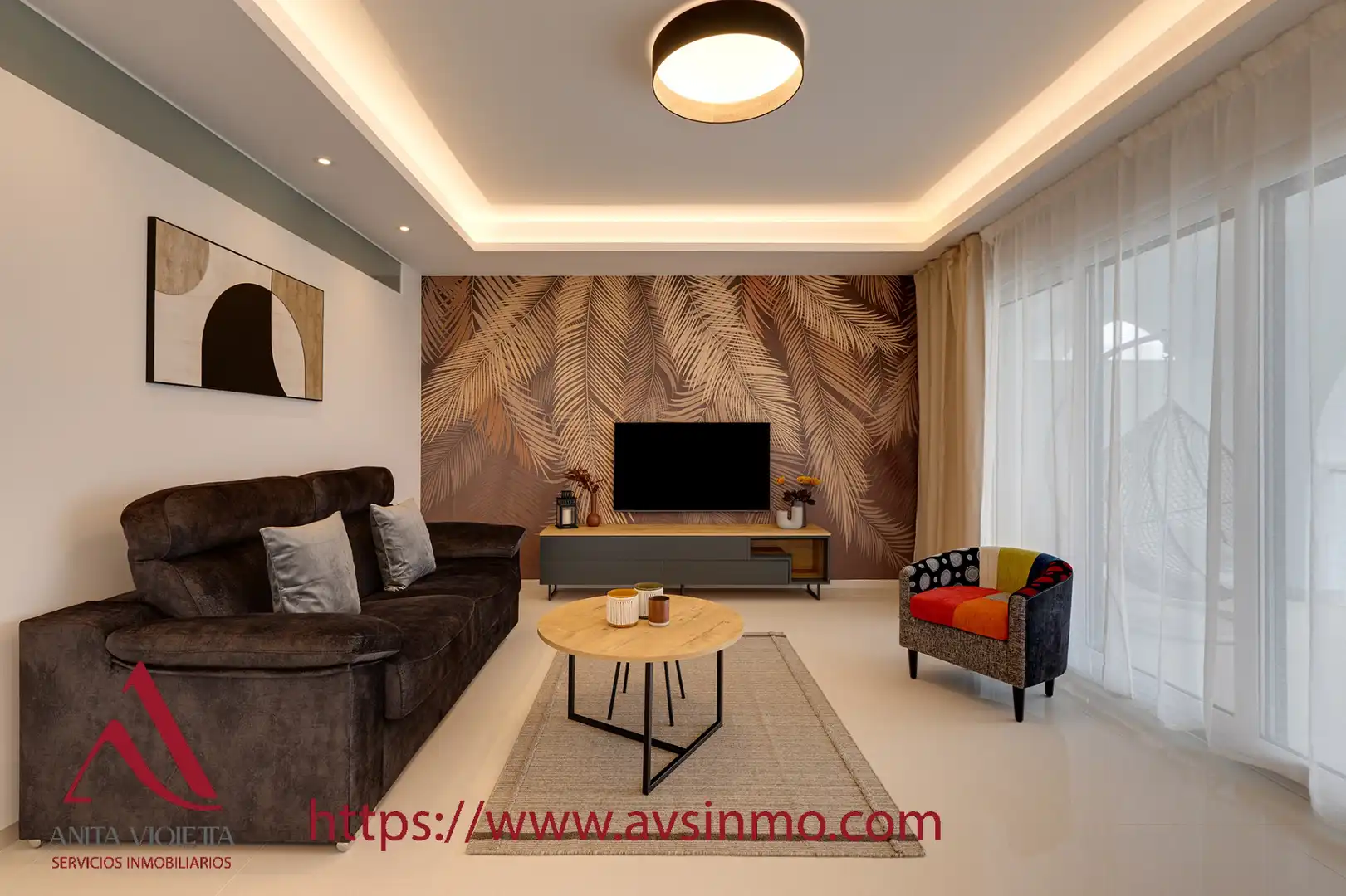 Living room of Apartments for rent in Rojales  with Air Conditioner, Terrace and Furnished