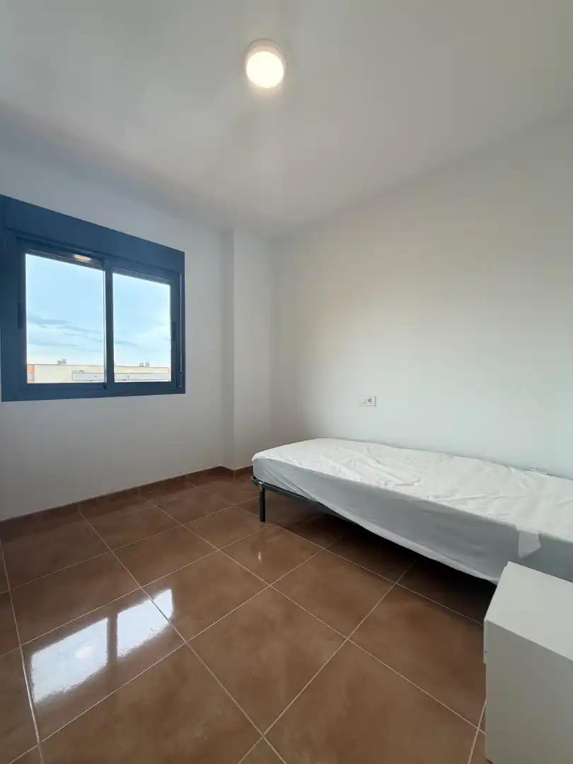 Schlafzimmer von Wohnung zur Miete in Vícar mit Möbliert, Balkon und Gemeinschaftspool