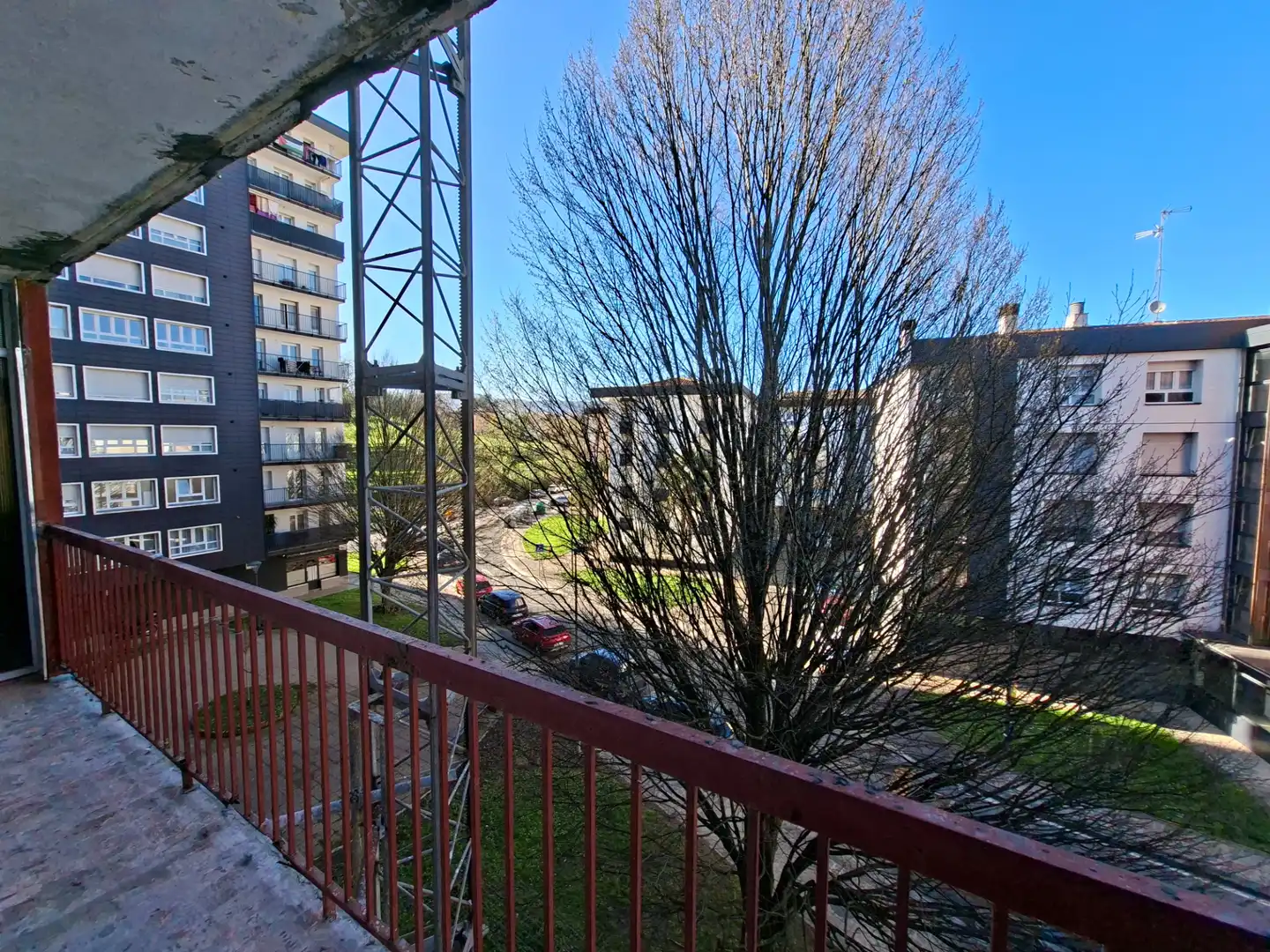 Balcony of Flat for sale in Irun   with Heating, Furnished and Oven
