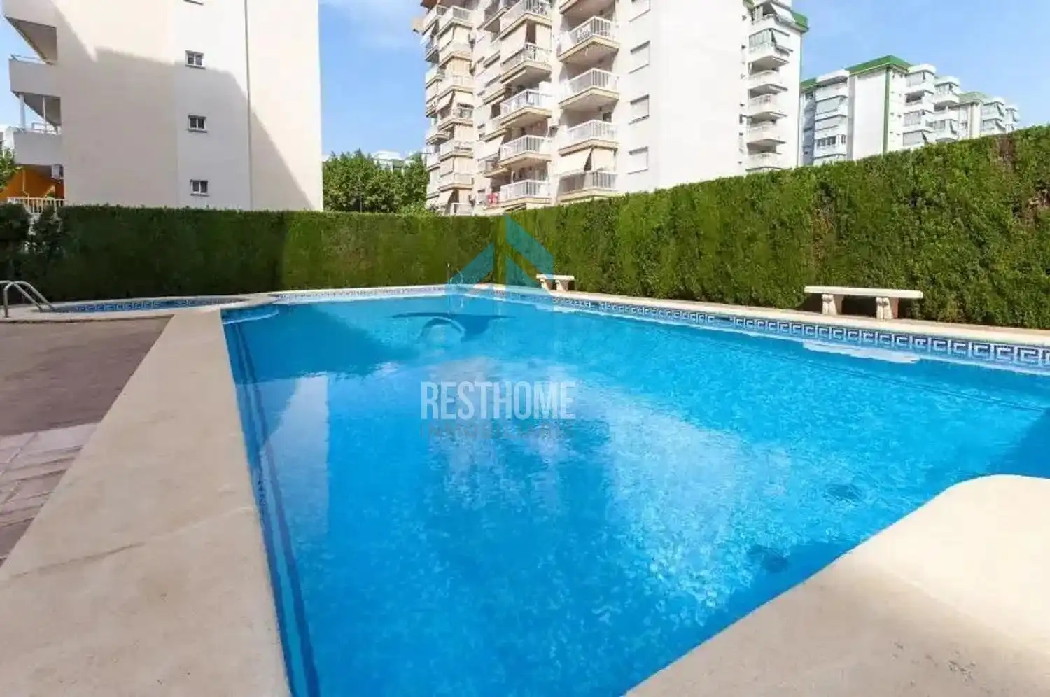 Swimming pool of Study for sale in Gandia  with Air Conditioner, Terrace and Community pool