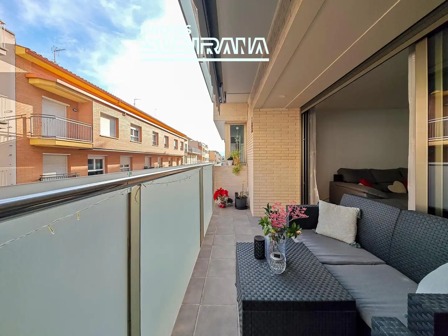 Terrace of Flat for sale in Igualada  with Balcony