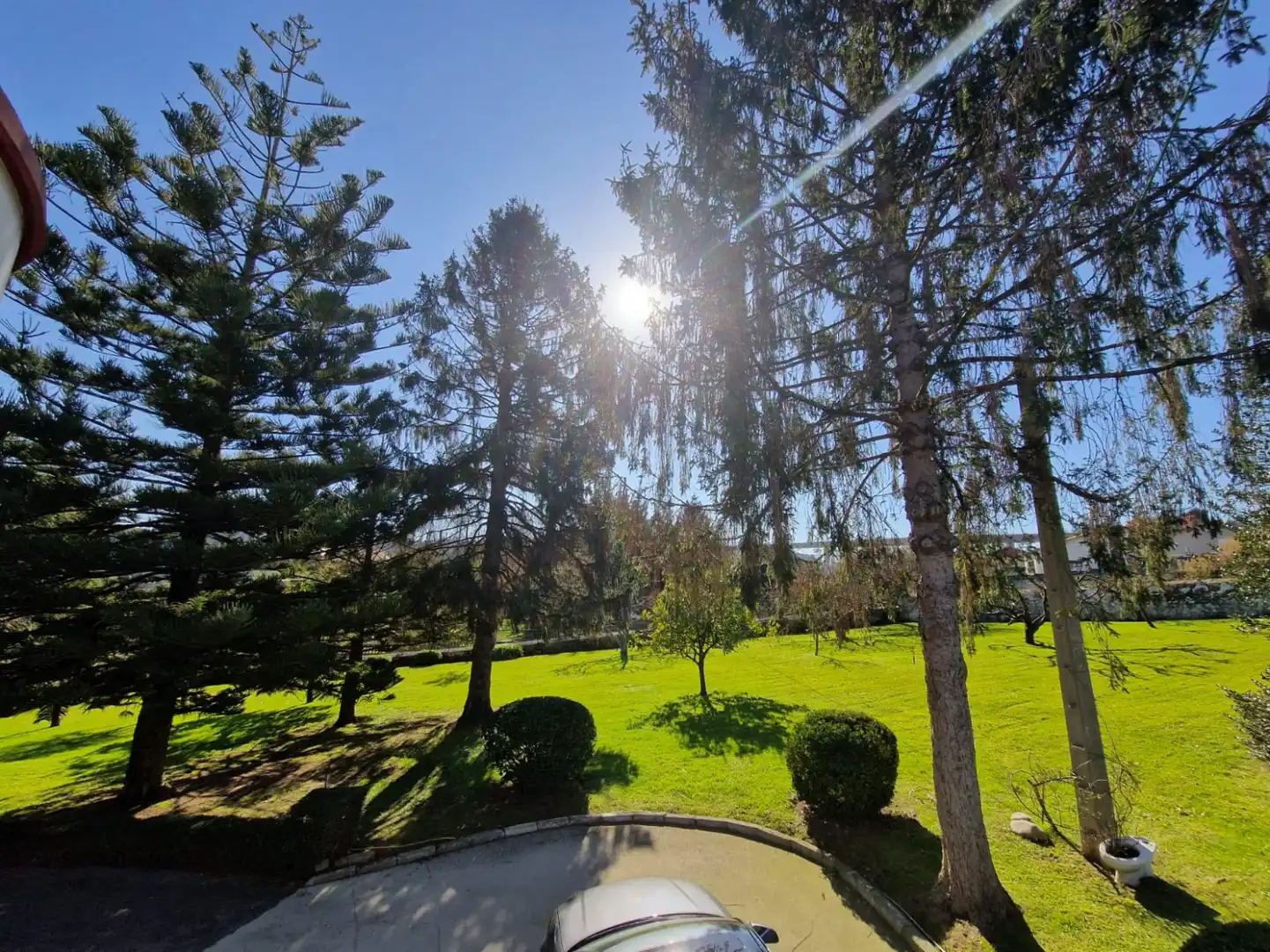Jardí de Casa o xalet en venda en Castrillón amb Calefacció, Terrassa i Traster