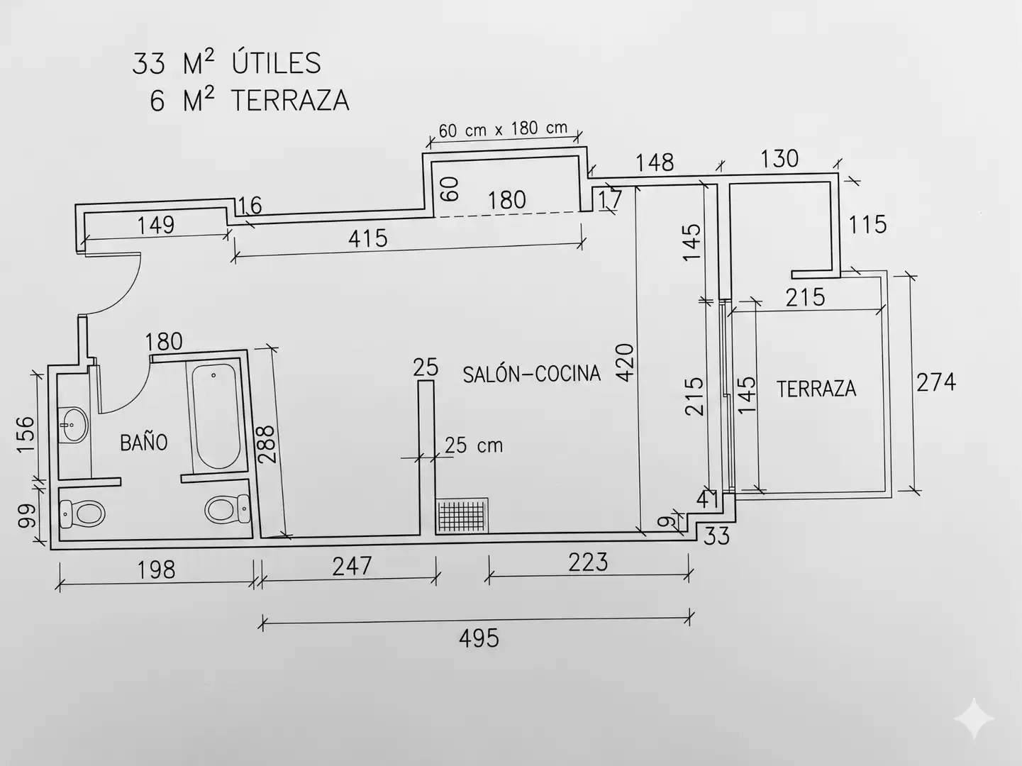 Estudi en venda en Fuengirola amb Piscina comunitària