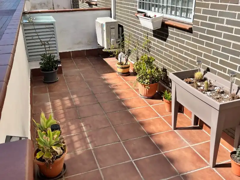Terraza de Casa o chalet en venta en Alhendín con Aire acondicionado, Terraza y Balcón