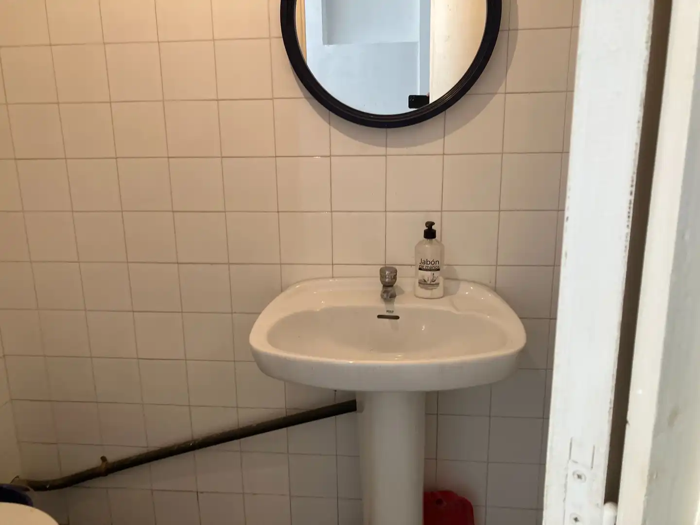 Baño de Local de alquiler en Terrassa