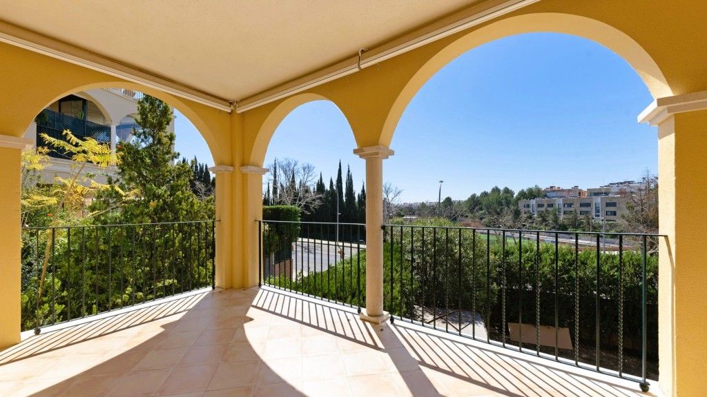 Terrace of Flat for sale in  Palma de Mallorca  with Heating, Private garden and Terrace
