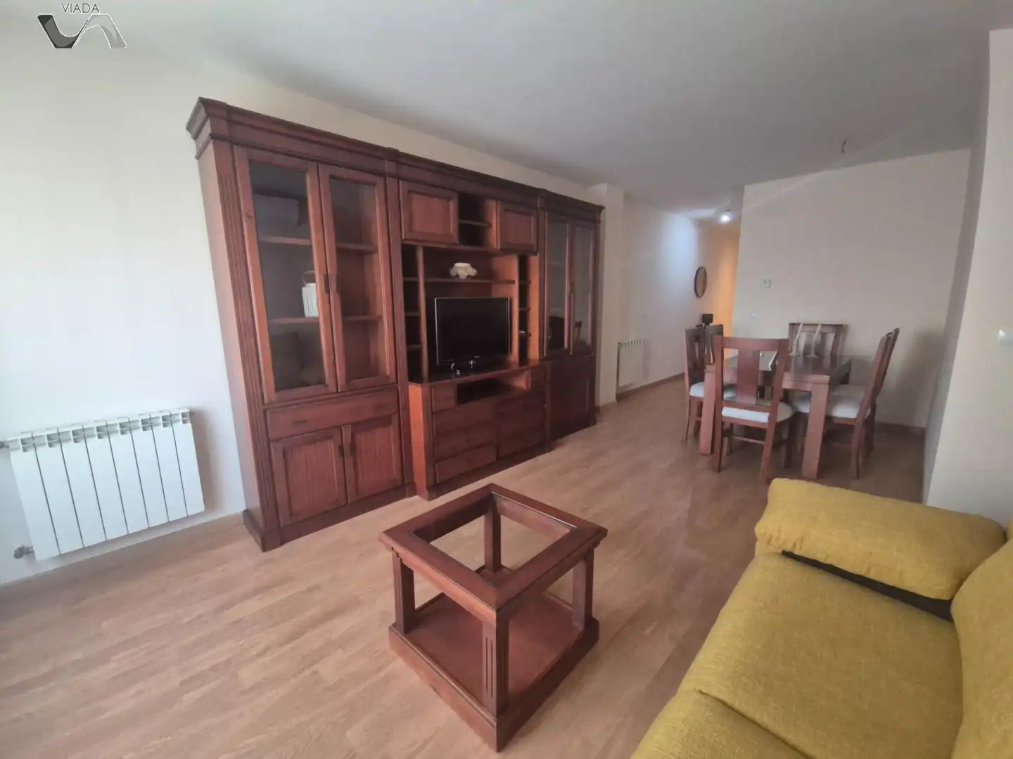 Sala d'estar de Apartament de lloguer en Puertollano amb Aire condicionat, Calefacció i Terrassa