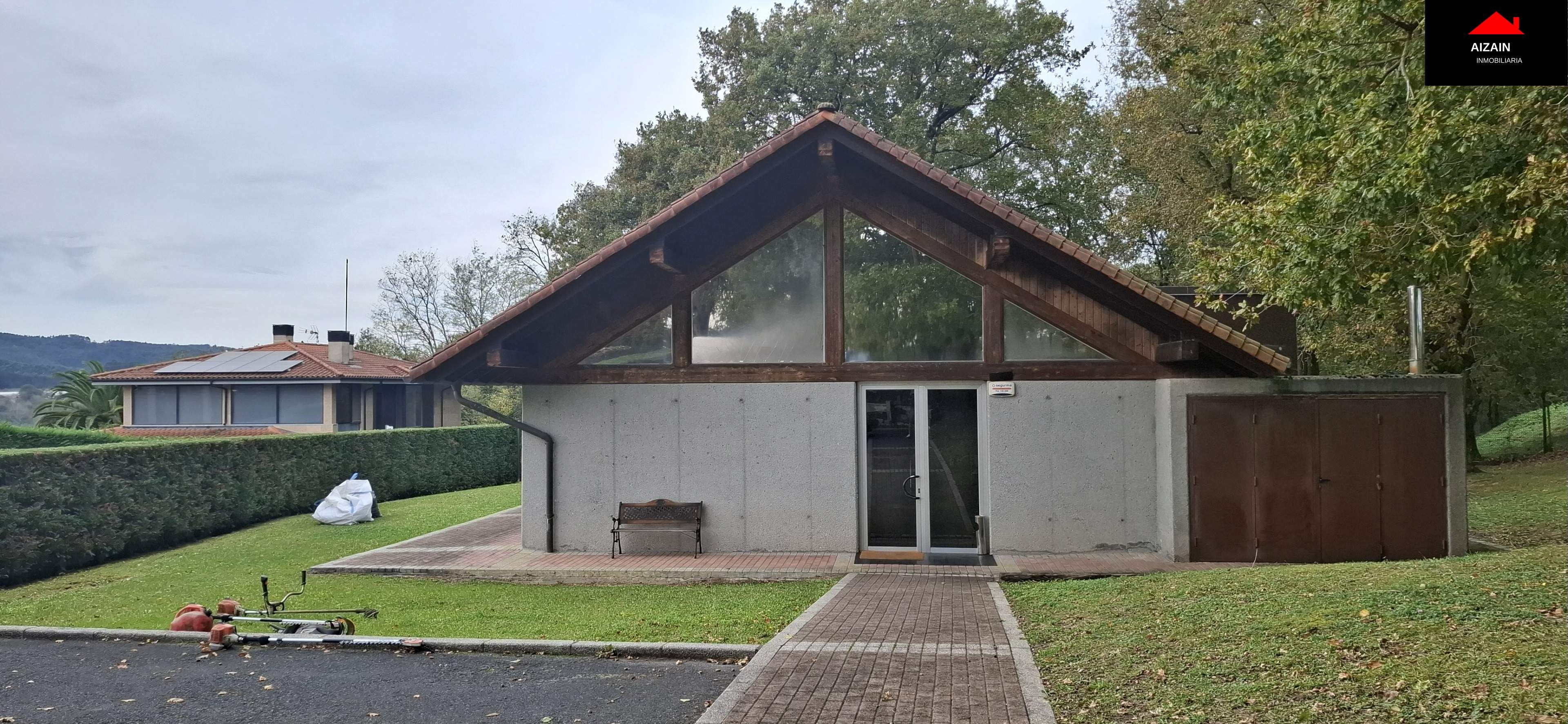 Exterior view of Office to rent in Mungia  with Heating