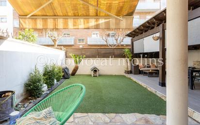 Terrasse von Erdgeschoss zum verkauf in Molins de Rei mit Klimaanlage, Heizung und Privatgarten