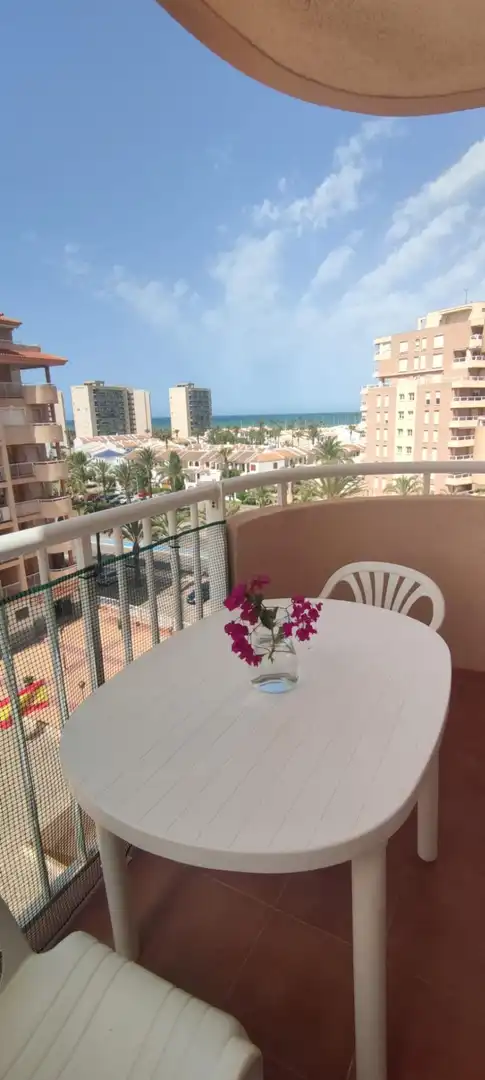 Balcony of Apartments for sale in La Manga del Mar Menor