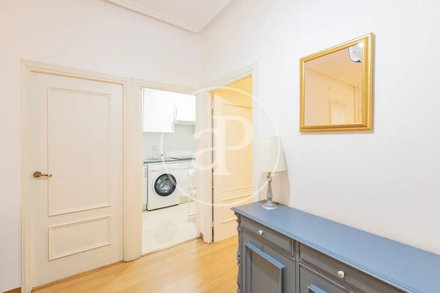 Exterior view of Flat for rent in Madrid  with Heating and Furnished